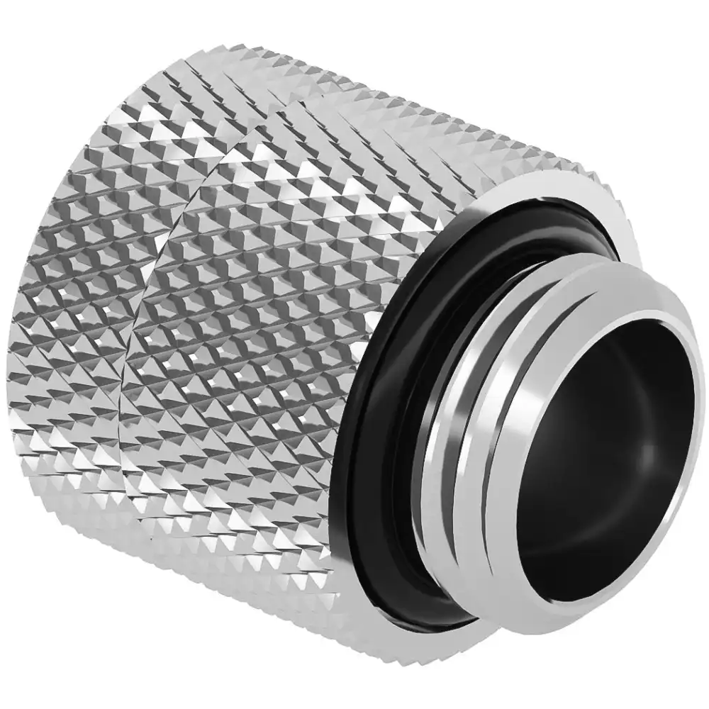 Прямой фитинг Barrow TXYZ-A01 Shiny silver (BA0059)