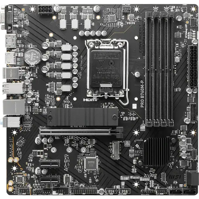 Материнская плата MSI PRO B760M-P
