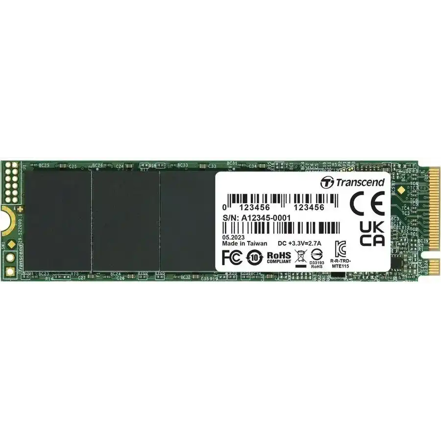 Накопитель SSD 2Tb Transcend 115S (TS2TMTE115S)